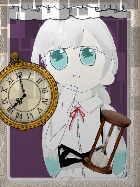 塗り絵ONRYYOUDEATHGAMES愛星