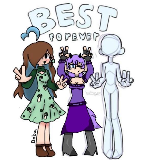 Best friends collab!!!!