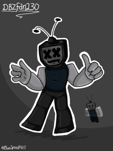 Roblox Speedpaint DBZfan230