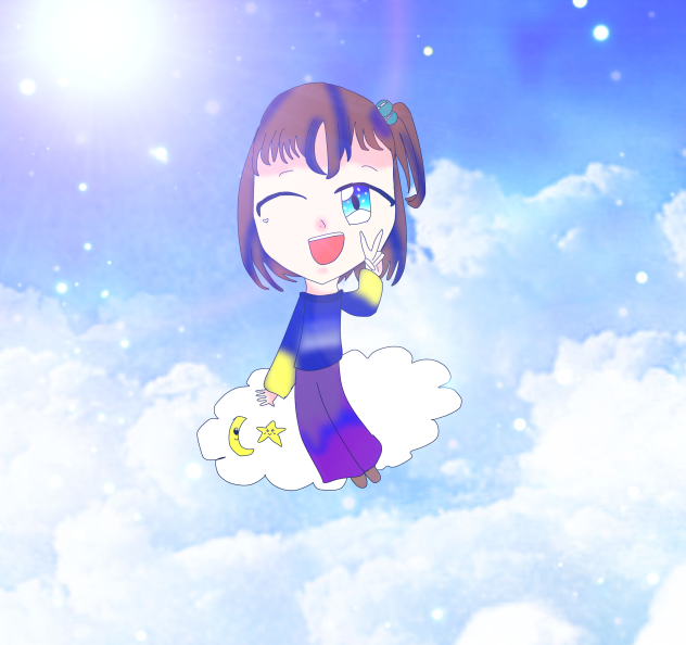 ただいま！