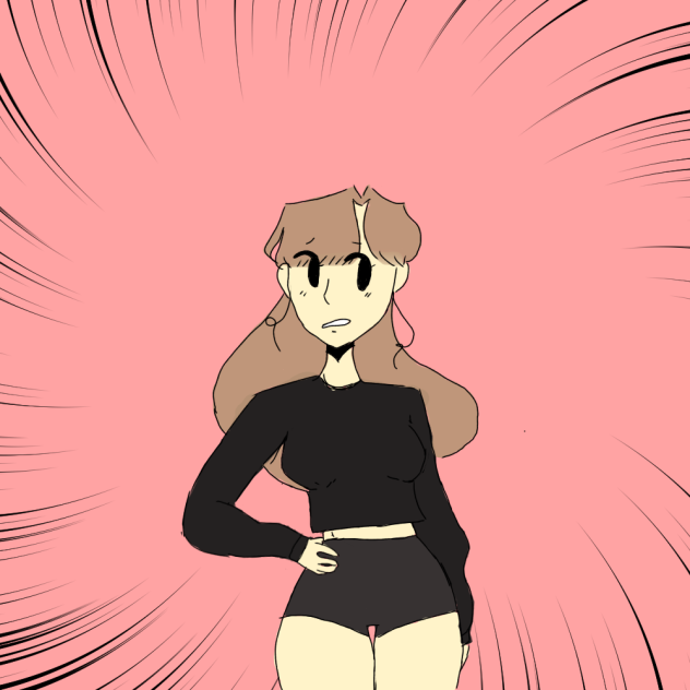some speed paint thing. - ibisPaint