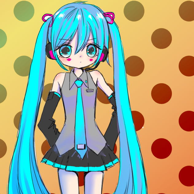 初音ミクだよ