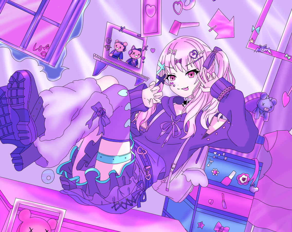 暁山瑞希 - ibisPaint