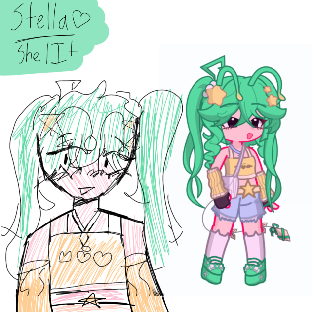 Stella Ref Sheet!