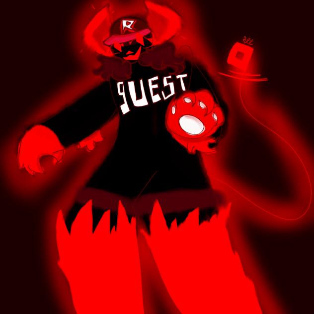 Randomly decided to draw Guest 666