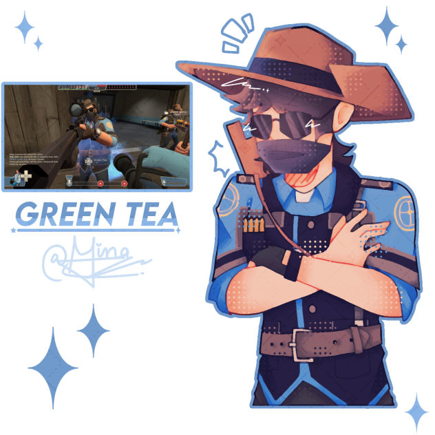 Draw random people on TF2