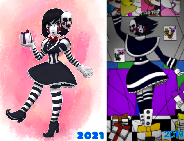 FNAF 2 Marionette