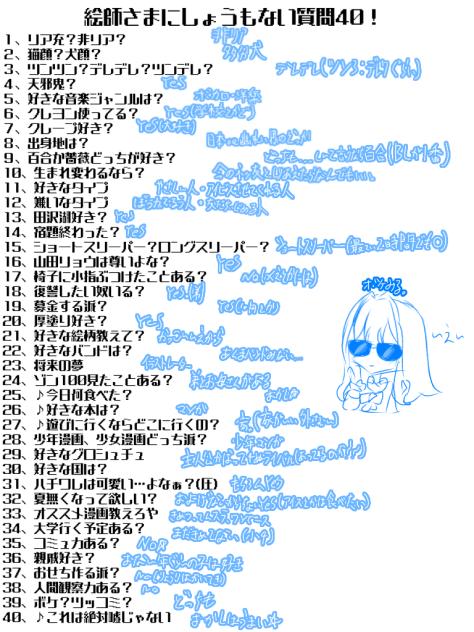 キャラ崩壊注意☆