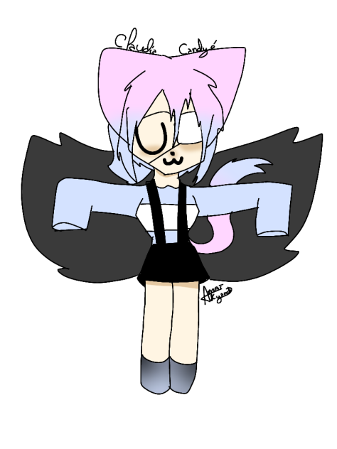 Claudia Candyé (New Oc)
