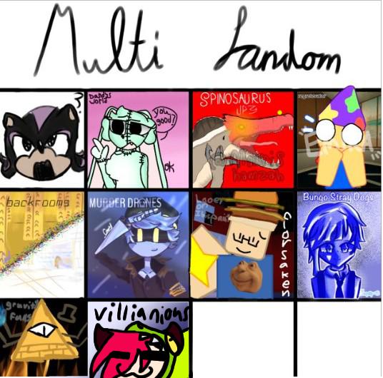 Villianious!! Collab!