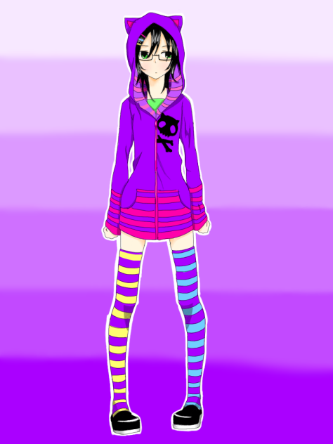 ねこみみパーカー