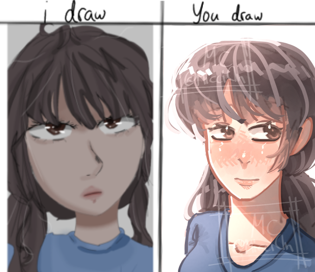 you draw i draw sksk (idyd)