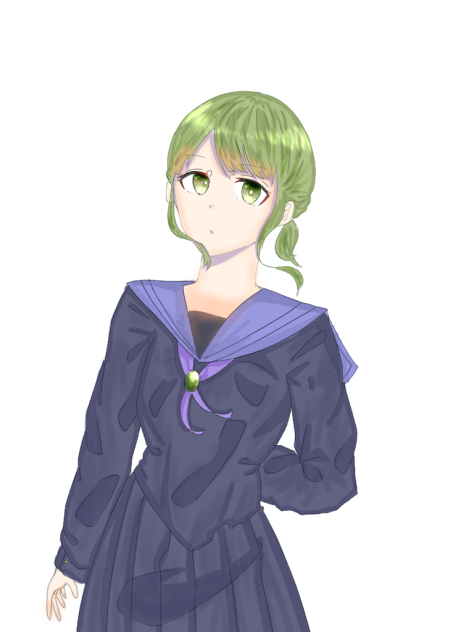 オリキャラ　鈴音