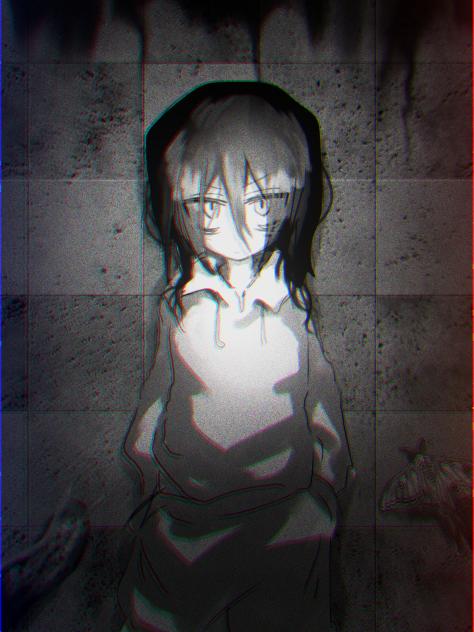 まよなかおえかき・壁