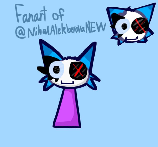 sprunki OC drawing for a fan!