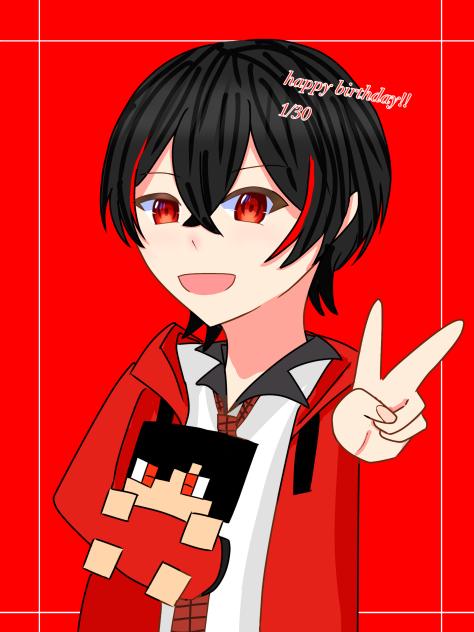 ゆあんくん誕生日2025 - ibisPaint