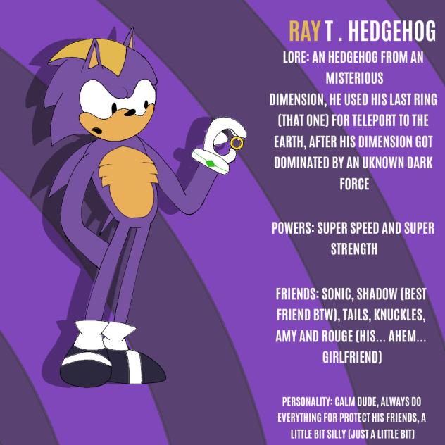 My oc btw