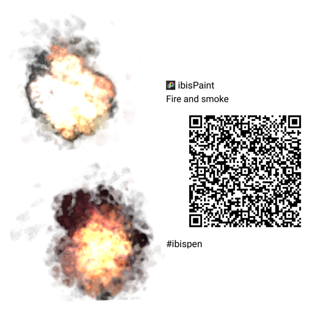 Fire and smoke ƪ(‾.‾“)┐