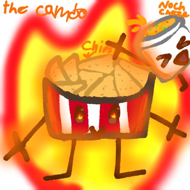 they started a FUCKING FIRE