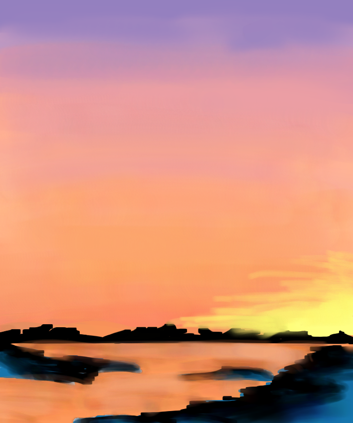 scenery 🌅 - ibisPaint