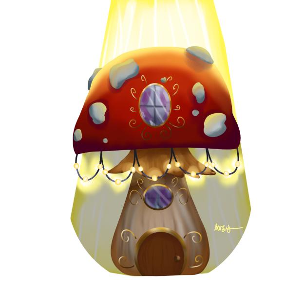 fairy house [OLD ART]