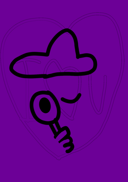 hidden drawing