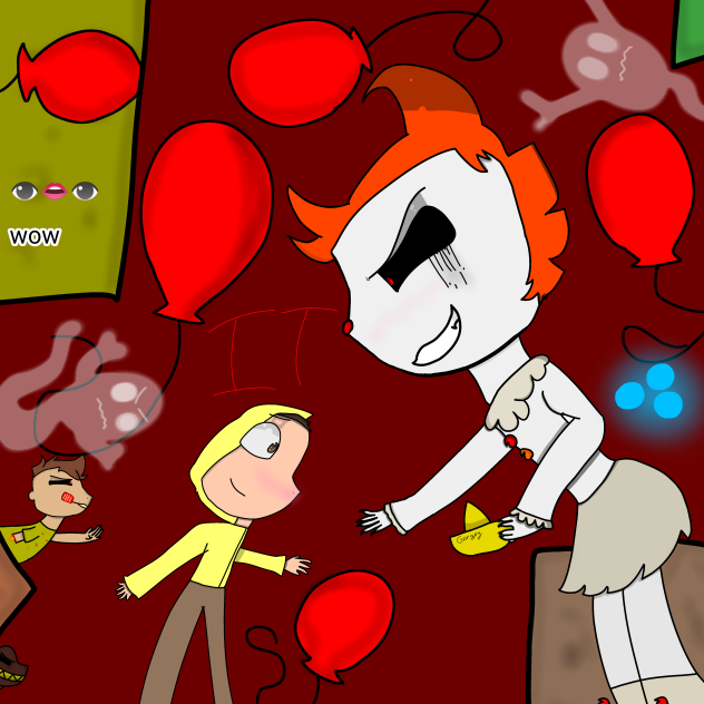 It chapter 2 and 1 - ibisPaint