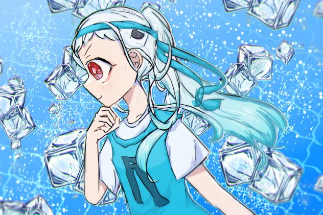 涼しげなな八尋ちゃん🧊