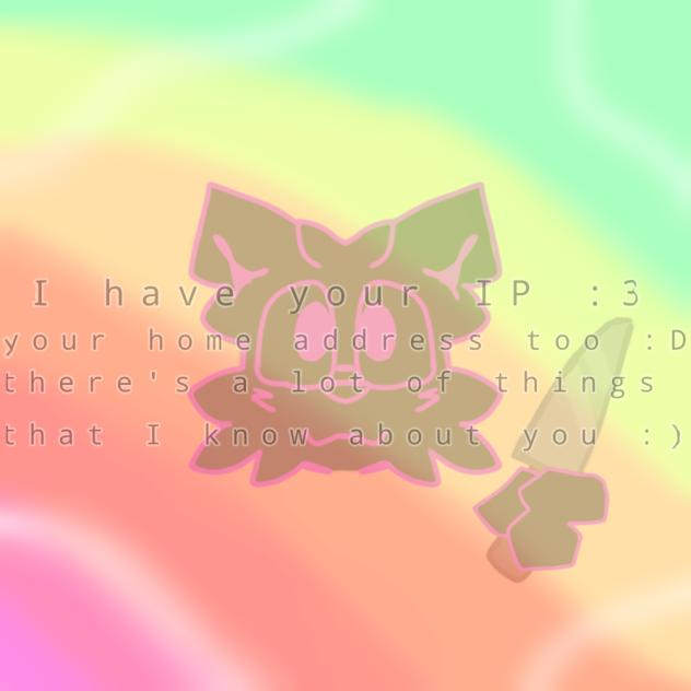 I know ur adress