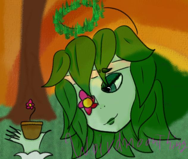 Plant human Requested by Penny