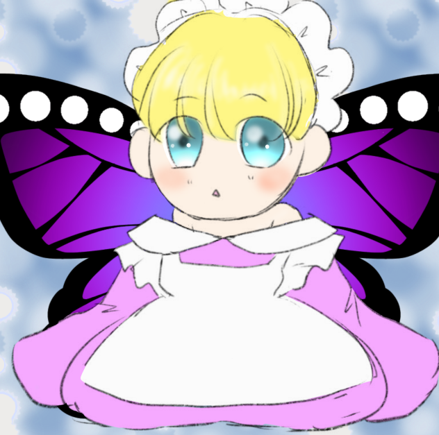 ちょうちょになりまちた