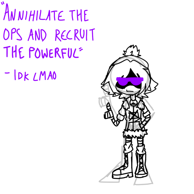 Annihilate and recruit