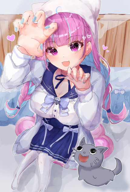 湊あくあ - ibisPaint