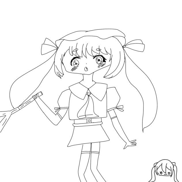 ミクらしきフラン