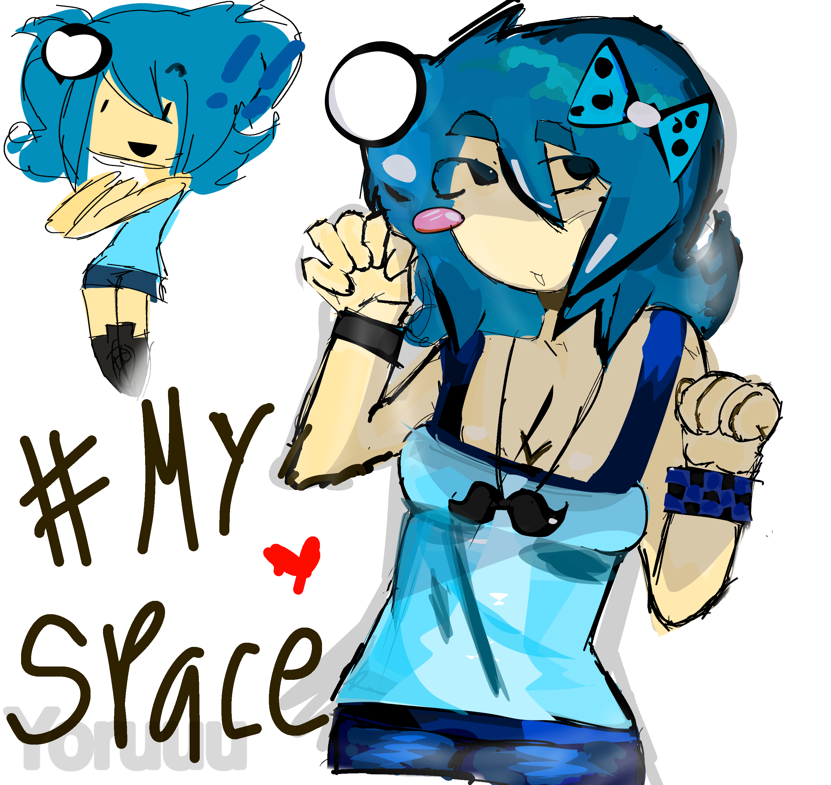 Oc art - ibisPaint