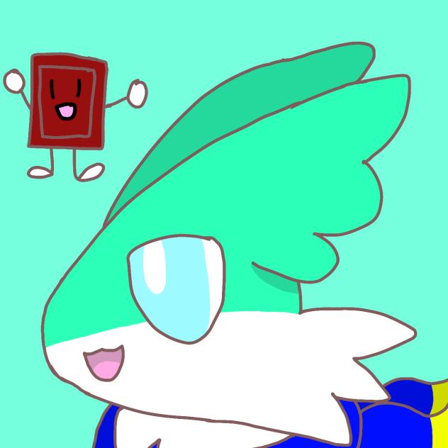 なごみさんのエメラルドちゃん描きました