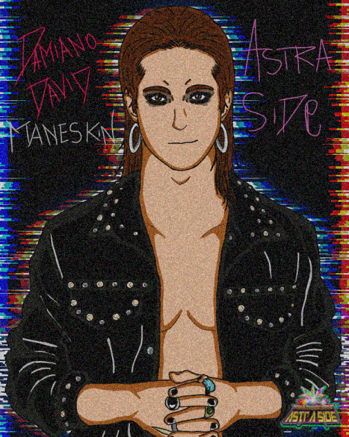 Damiano David Maneskin (Fan Art)