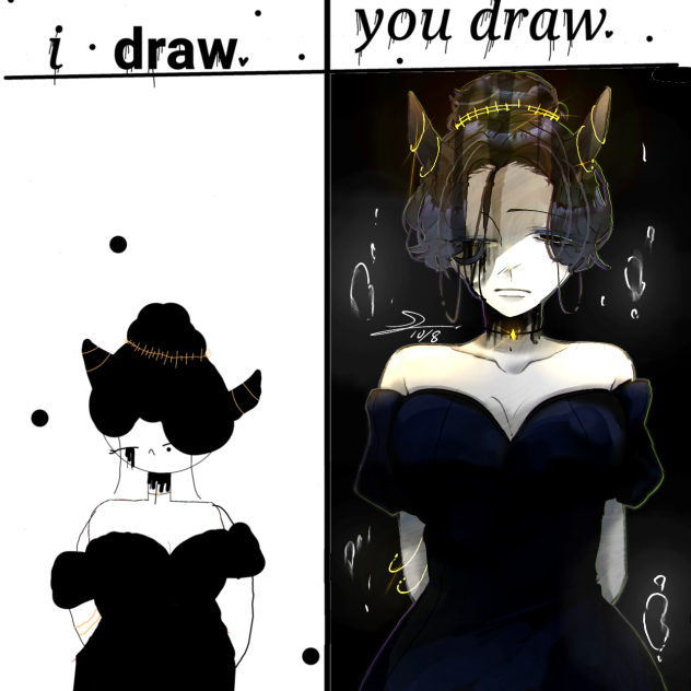 I draw you draw with Sissynohooks!(Idyd)