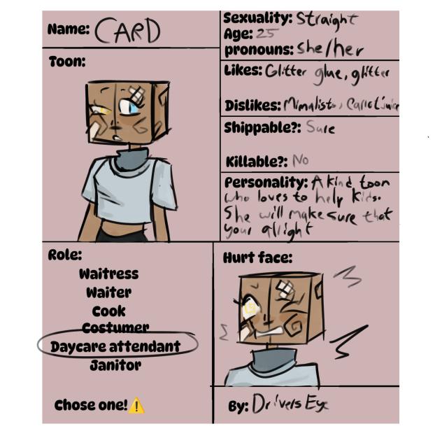 Dandy’s word oc!! #PNCS