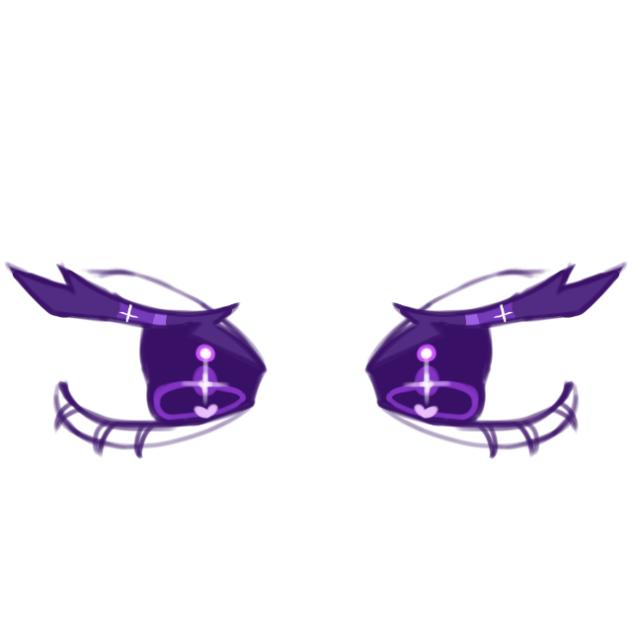 Blinking Animation Test💜✨