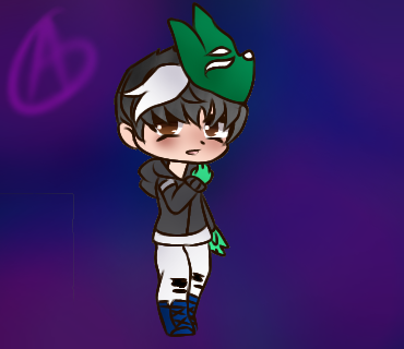 October fanart - Zack - ibisPaint