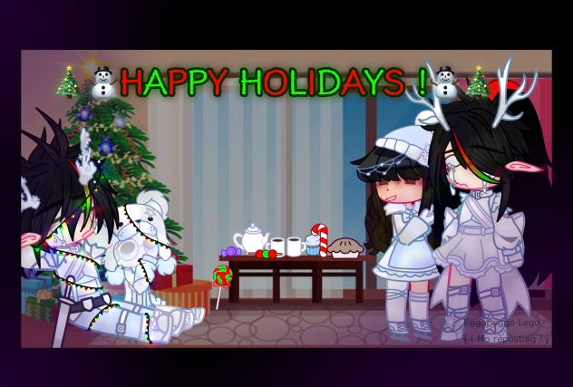 🎄⛄️ HAPPY HOLIDAYS ! ⛄️🎄
