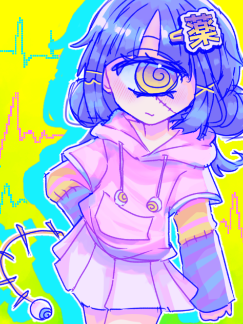 1つ目女の子