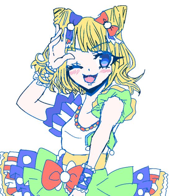 プリパラ 南みれぃ - ibisPaint