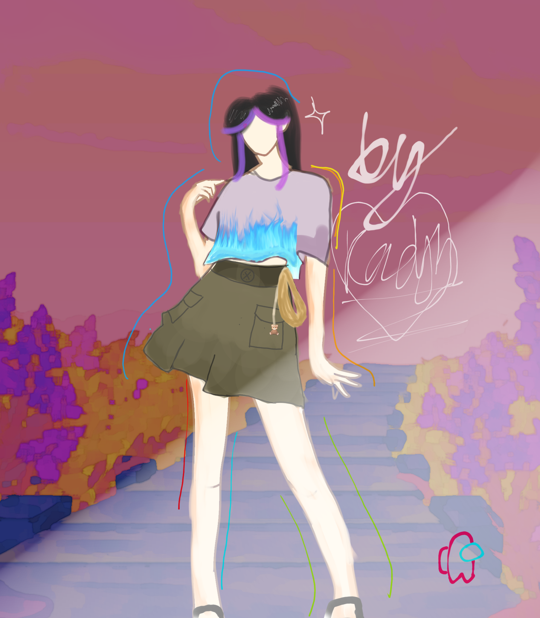 some drawing - ibisPaint