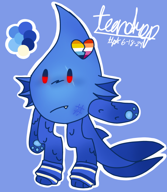 teardrop my beloved