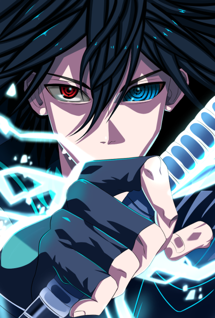 ナルト  サスケ