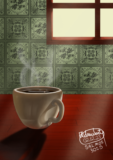 Cup Coffee - ibisPaint