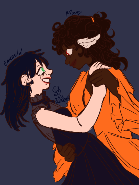 Eme and Mary