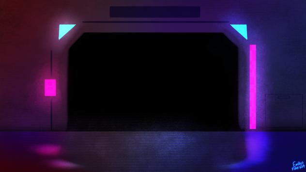 cyberpunk inspired thing